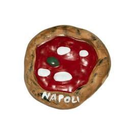 Souvenir Napoli - Magnetino pizza | Napolimania