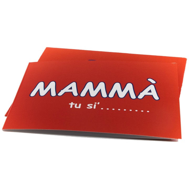 Biglietto di auguri per mamma | Napolimania