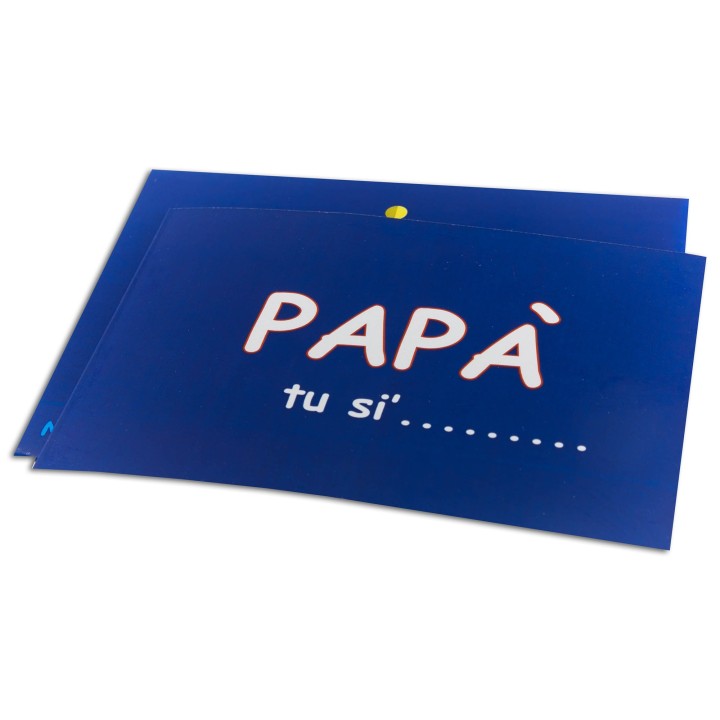 Biglietto di auguri per papà | Napolimania