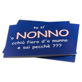 Biglietto di auguri per il nonno | Napolimania