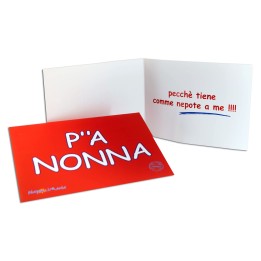 Biglietto di auguri per la nonna | Napolimania
