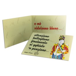 Biglietto di auguri per pensionamento | Napolimania