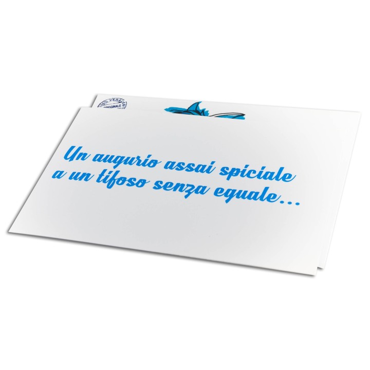 Biglietto di auguri per tifoso | Napolimania