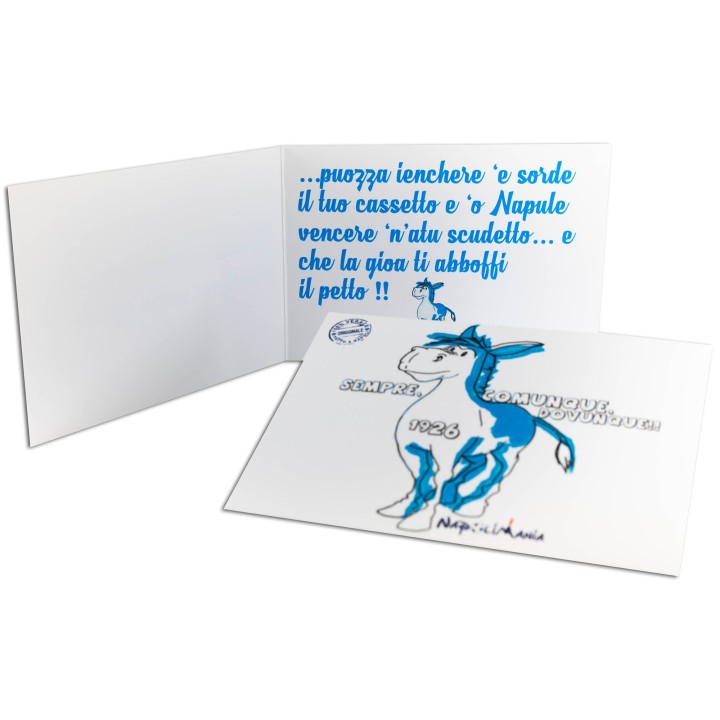 Biglietto di auguri per tifoso | Napolimania