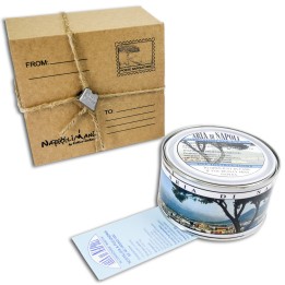 Souvenir Napoli - Scatola in latta con "aria di Napoli" | Napolimania