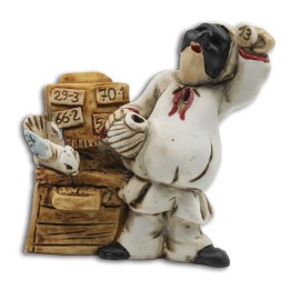 Souvenir Napoli - Pulcinella bancolotto | Napolimania