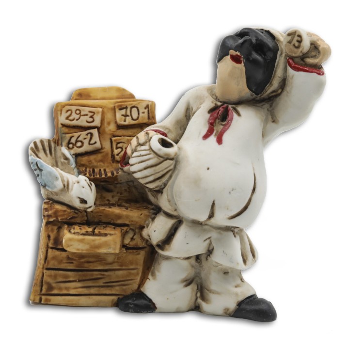 Souvenir Napoli - Pulcinella bancolotto | Napolimania