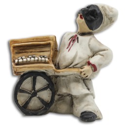 Souvenir Napoli - Pulcinella pianola | Napolimania