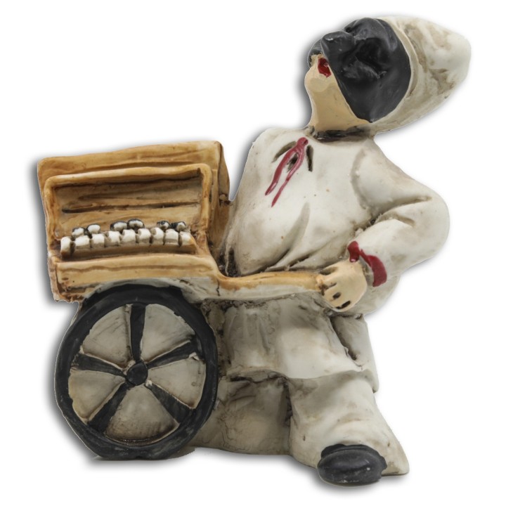 Souvenir Napoli - Pulcinella pianola | Napolimania