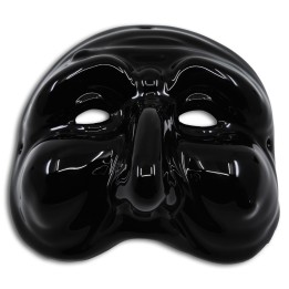 Souvenir Napoli - Maschera Pulcinella nera | Napolimania