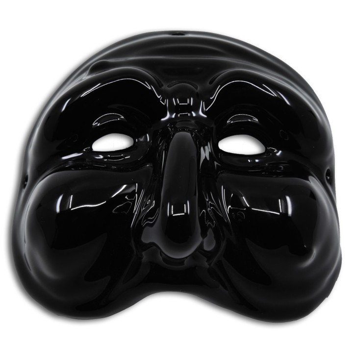 Souvenir Napoli - Maschera Pulcinella nera | Napolimania