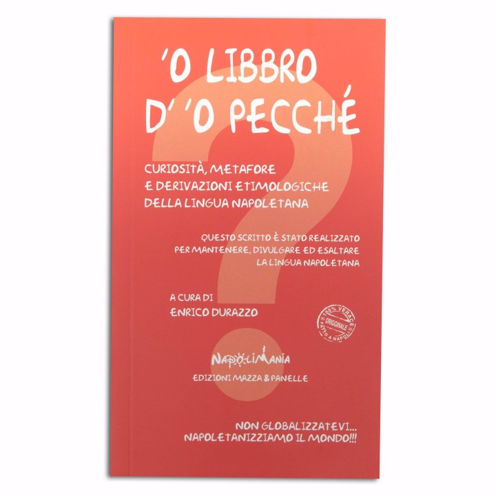 O Libbro d'o pecché |Curiosità della lingua napoletana | Napolimania
