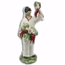 Souvenir Napoli - Pulcinella con corni | Napolimania