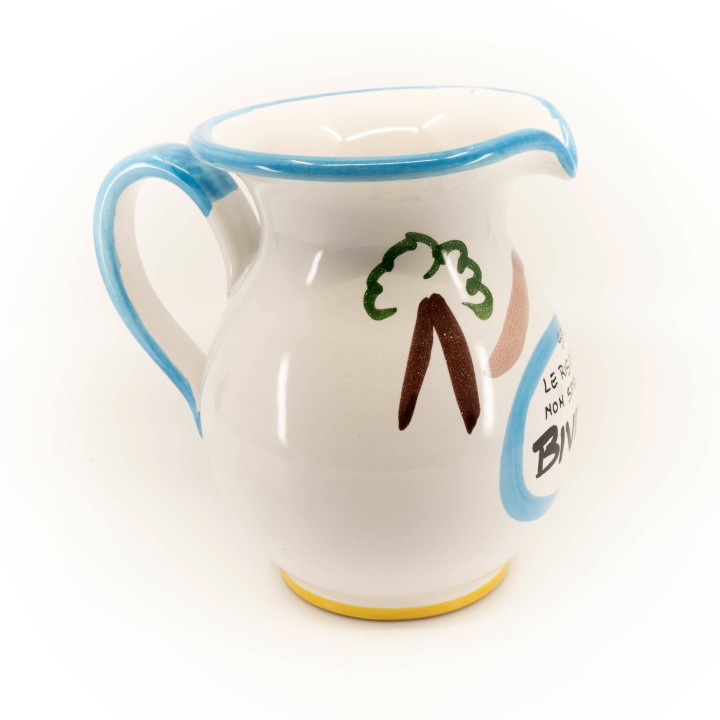 Souvenir Napoli, brocca in ceramica | Napolimania