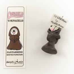 Souvenir Napoli e gadget divertenti - Portachiavi Bat Totonno | Napolimania