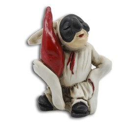 PULCINELLA CON CORNO