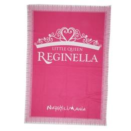 Plaid in pile - Reginella | Napolimania