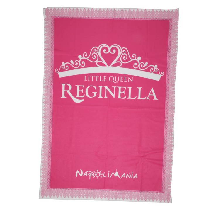 Plaid in pile - Reginella | Napolimania