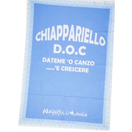 Plaid in pile - Chiappiariello Doc | Napolimania