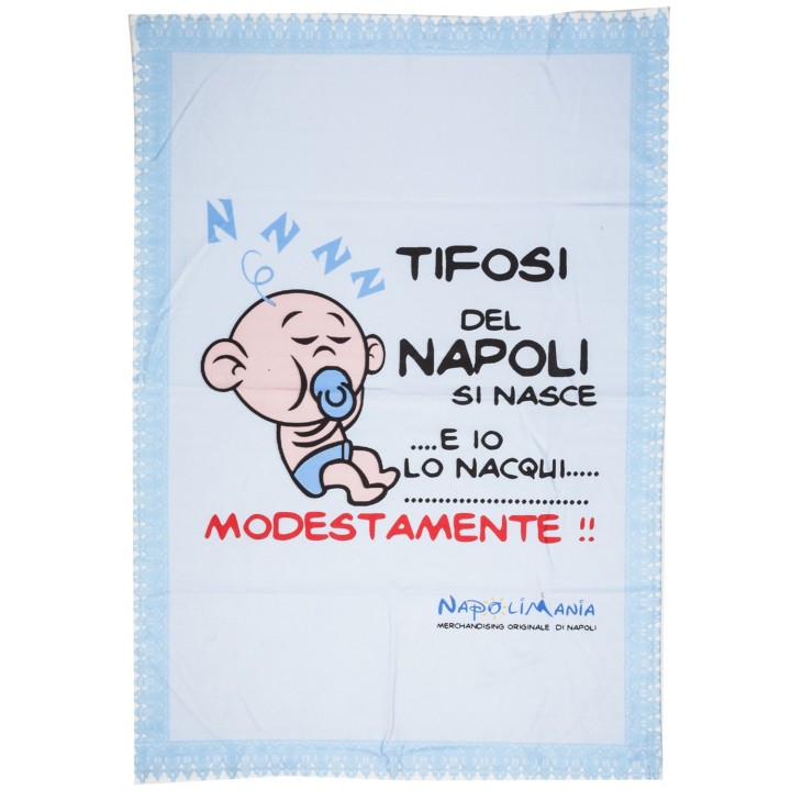 Plaid in pile - Tifosi si nasce | Napolimania