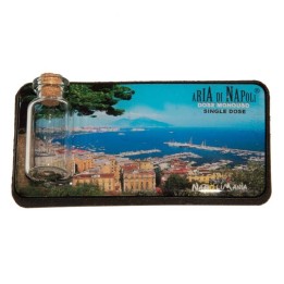 Souvenir Napoli gadget mania,  Magnete "aria di Napoli" | Napolimania