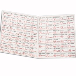 Souvenir Napoli - Cartellone tombola | Napolimania