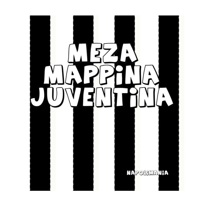 Meza mappina juventina Accessori da cucina divertente Juventina