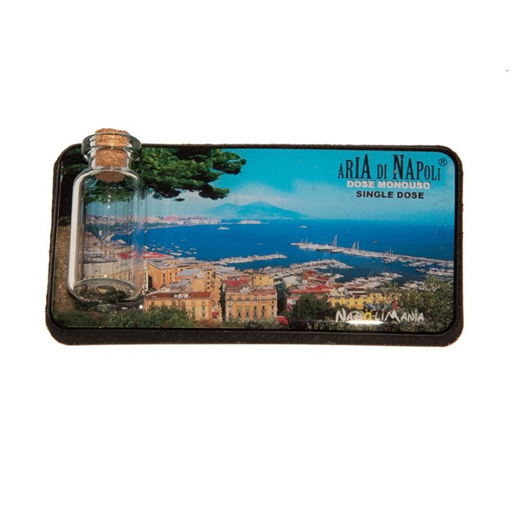 Souvenir Napoli gadget mania,  Magnete "aria di Napoli" | Napolimania