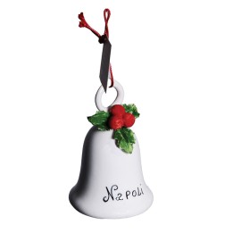 Camanellina in ceramica fatta a mano altezza di 8 cm il Natale di Napolimania per decorare il tuo Natale con noi