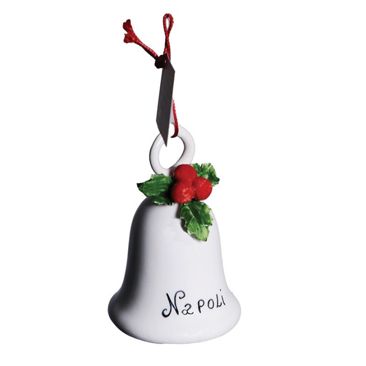Camanellina in ceramica fatta a mano altezza di 8 cm il Natale di Napolimania per decorare il tuo Natale con noi