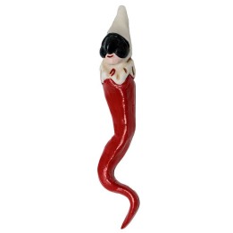 Pulcinella a forma di corno