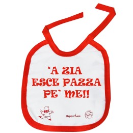 bavetta neonato dedicata alla zia