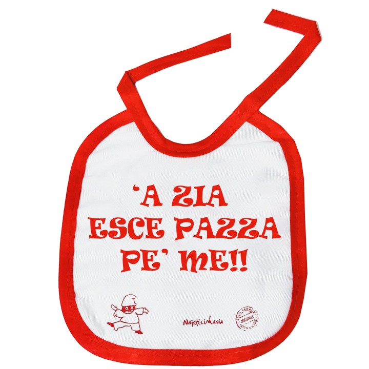 bavetta neonato dedicata alla zia