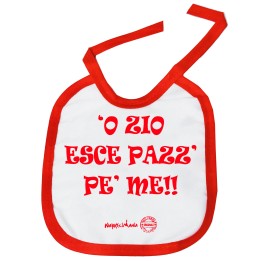 bavetta in cotone dedicata allo zio