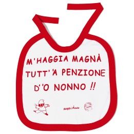 bavetta neonato dedicata al nonno