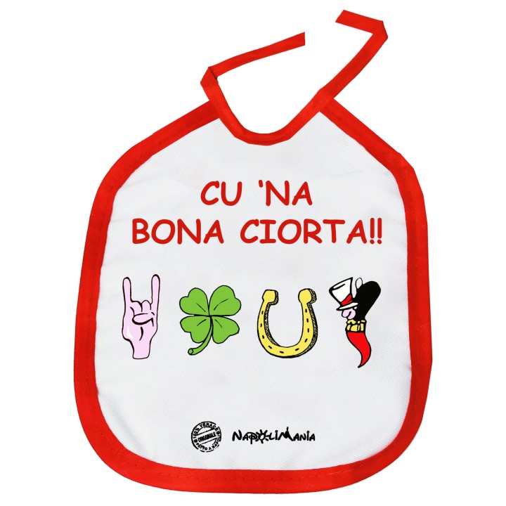 Bavetta neonato - Ciorta | Napolimania