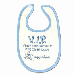 Bavetta neonato - Vip very important piccirillo | Napolimania