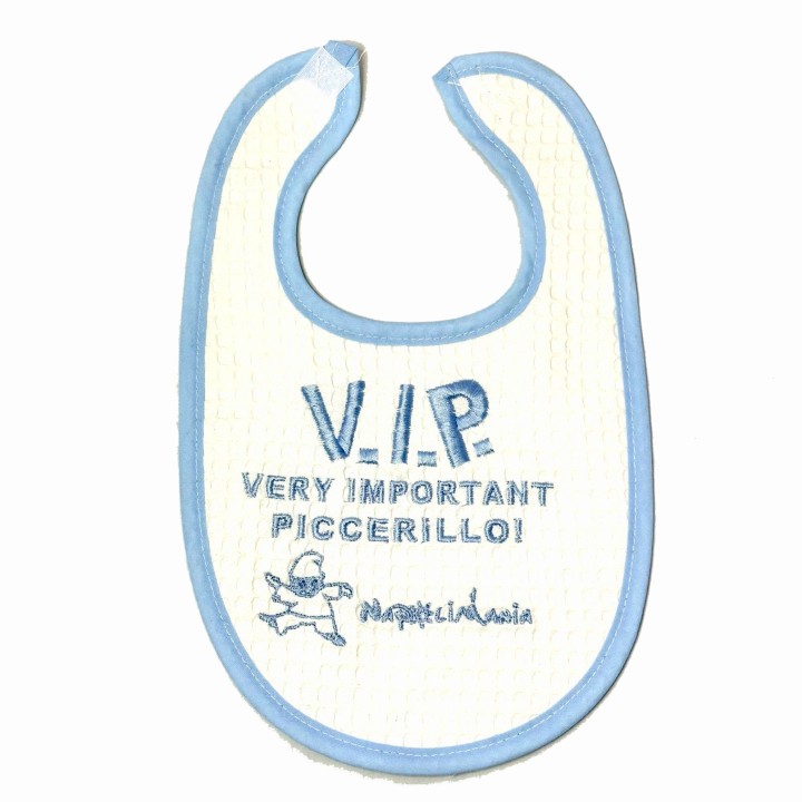 Bavetta neonato - Vip very important piccirillo | Napolimania