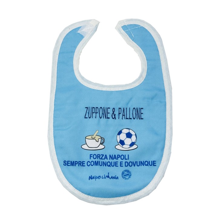 Bavetta neonato - Zuppone e pallone | Napolimania