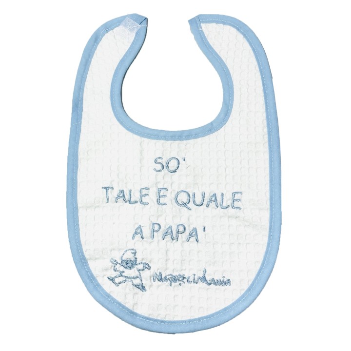 Bavetta personalizzata per il papà realizzata a Napoli