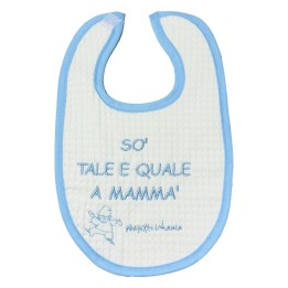 bavetta neonato per la mamma