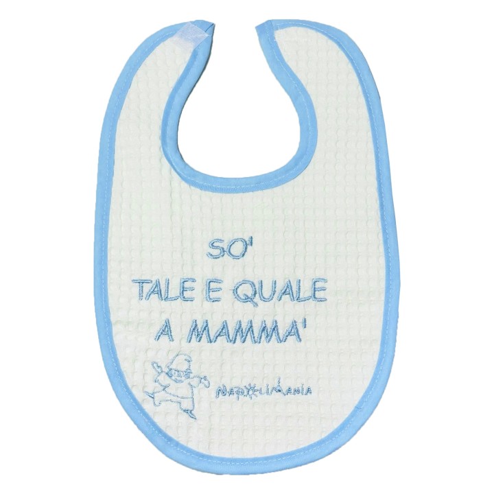 bavetta neonato per la mamma
