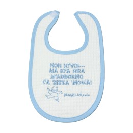 bavetta neonato personalizzata