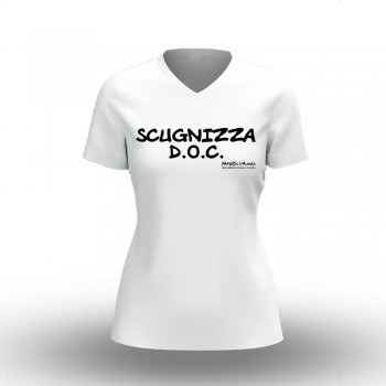 T-shirt donna "Scugnizza...