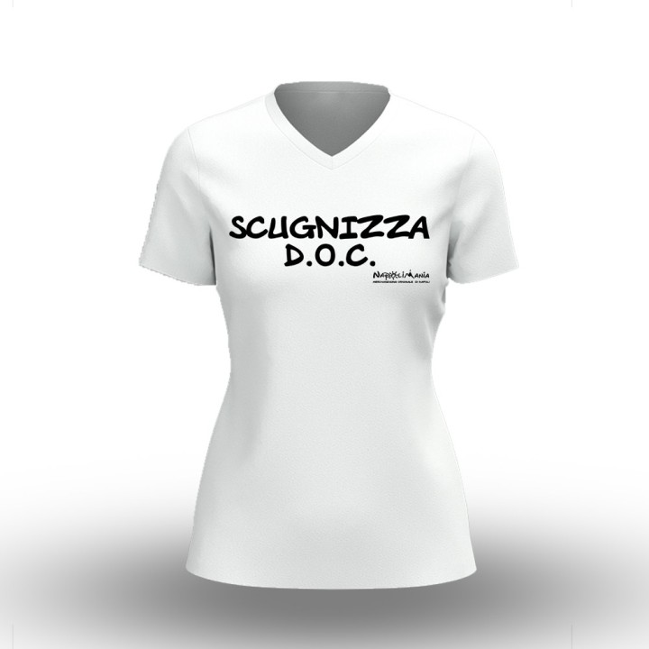 Souvenir Napoli - T-shirt Scugnizza