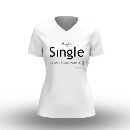 Souvenir Napoli - T-shirt Meglio single
