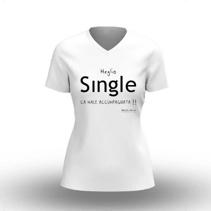 Souvenir Napoli - T-shirt Meglio single