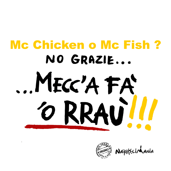 Grembiule da cucina divertente - Mc Chicken | Napolimania