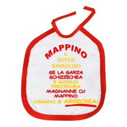 Bavettone da cucina divertente - Mappino|Napolimania