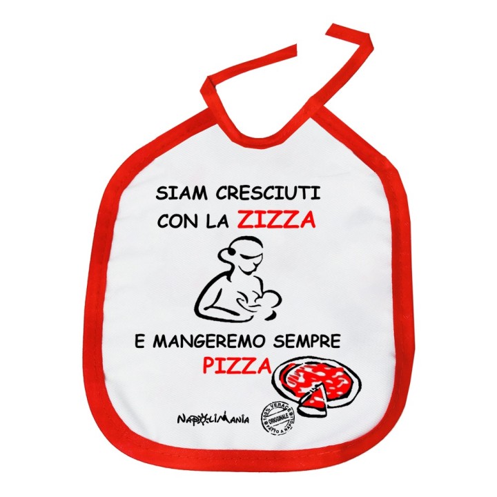 Bavettone da cucina divertente - Siam cresciuti|Napolimania